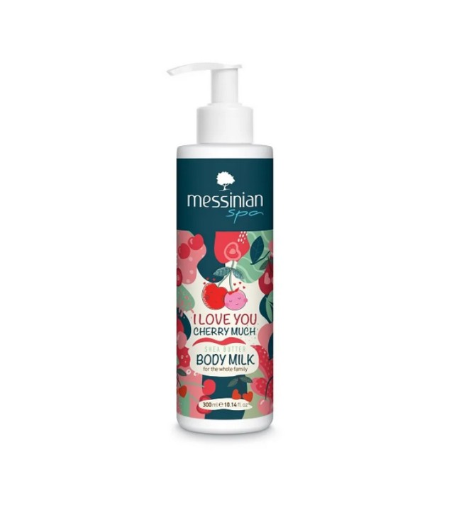 Messinian Spa I Love You Cherry Much Ενυδατική Κρέμα με Aloe Vera 300ml