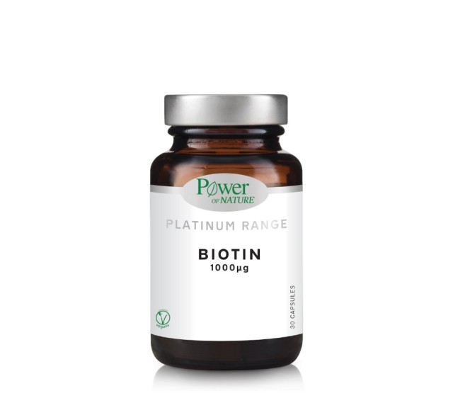 Power Health Platinum Range Biotin 1000mg 30caps