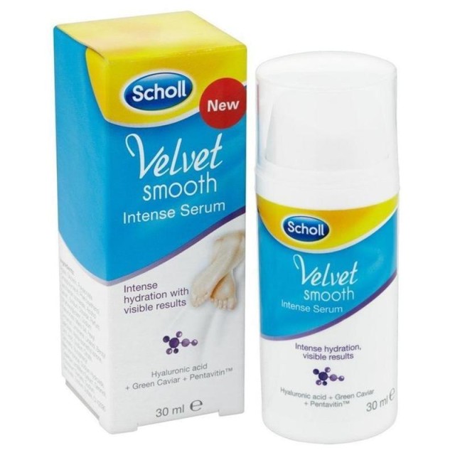 SCHOLL Velvet Soft Siero Idratazione Intensa,Εντατικός Ορός 30ml