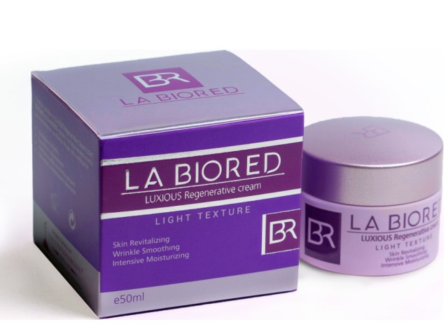 La Biored Luxious Regenerative Cream Light Texture 50ml