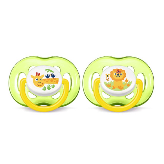 AVENT Μοντέρνα Freeflow Πιπίλα 18m+ SCF186/23