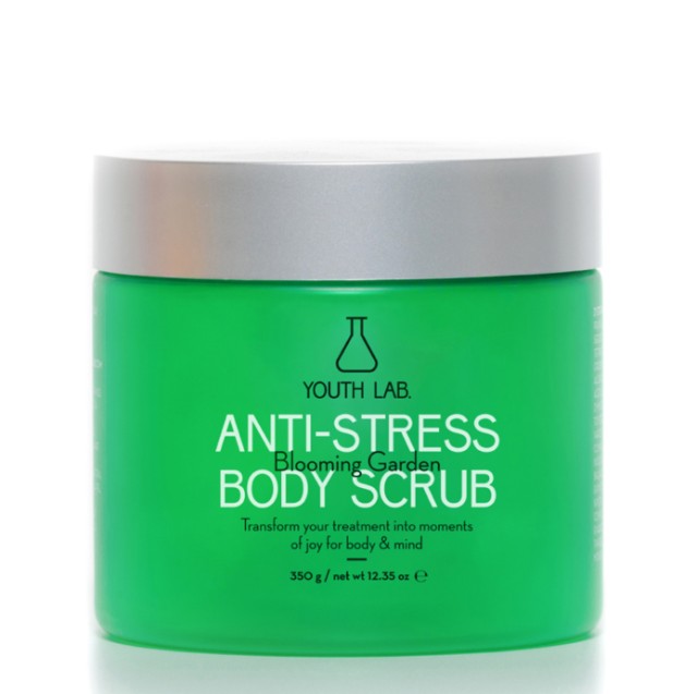 Youth Lab Anti-Stress Blooming Garden Body Scrub 350g