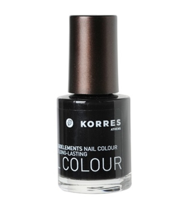 KORRES ΒΕΡΝΙΚΙ ΝΥΧΙΩΝ 101 BLACK 10ML