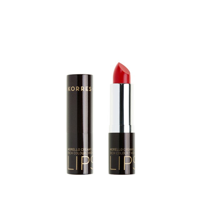KORRES MORELLO Creamy Lipstick 54 Classic Red 3.5g