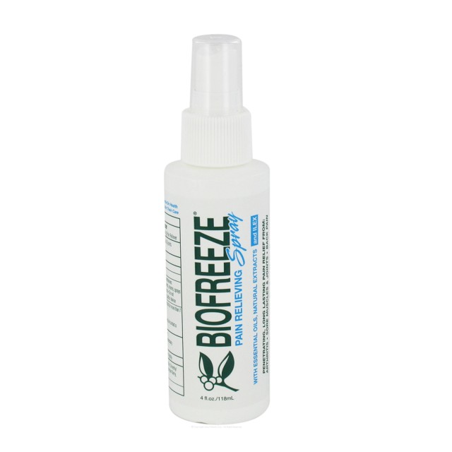 BIOFREEZE SPRAY Για Μυικους Πόνους 118ML