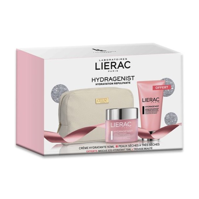 LIERAC PROMO PACK HYDRAGENIST Creme Hydratant 50ml + ΔΩΡΟ Masque SOS Hydratant 75ml & ΣΥΛΛΕΚΤΙΚΟ ΝΕΣΕΣΕΡ