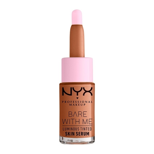 NYX PM Bare With Me Luminous Tinted Skin Serum Medium Deep 12,6ml