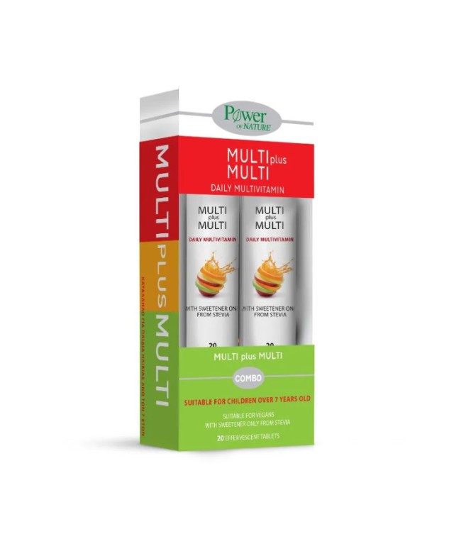 Power of Nature Multi Plus Multi Daily Multivitamin 2x20eff.tabs