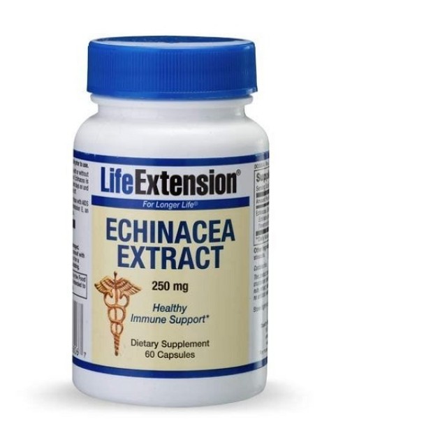 Life Extension Echinacea Extract 250mg 60 Caps