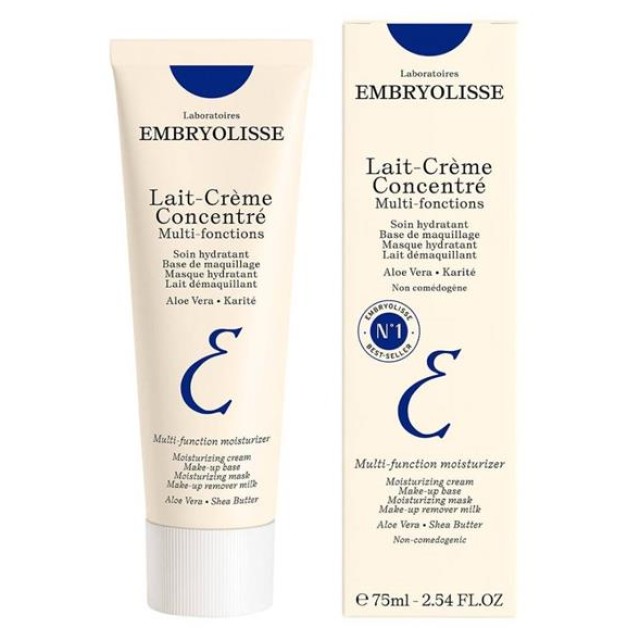 Embryolisse Lait-Creme Concentre Πολυχρηστικό Ενυδατικό Προϊόν Θρέψης Προσώπου Για όλους τους Τύπους 75ml