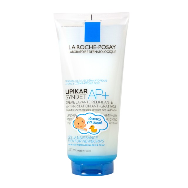 LA ROCHE POSAY LIPIKAR SYNDET AP+ 200ml Ζελ-Κρέμα