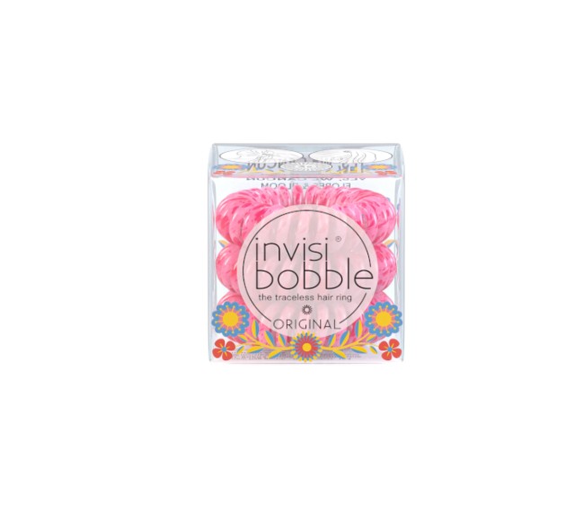 Invisibobble Original Flores & Bloom – Yes, We Cancun 3τμχ