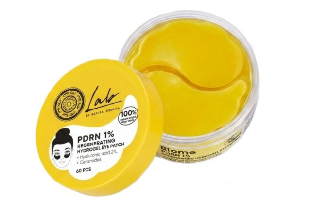 Natura Siberica Lab Biome PDRN 1% Regenerating Hydrogel Eye Patches 60 Τεμάχια