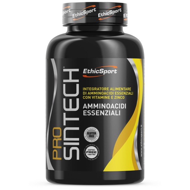 Ethicsport Pro Sintech 1350mg Συμπλήρωμα με Αμινοξέα Βιταμίνες & Ψευδάργυρο 120tabs