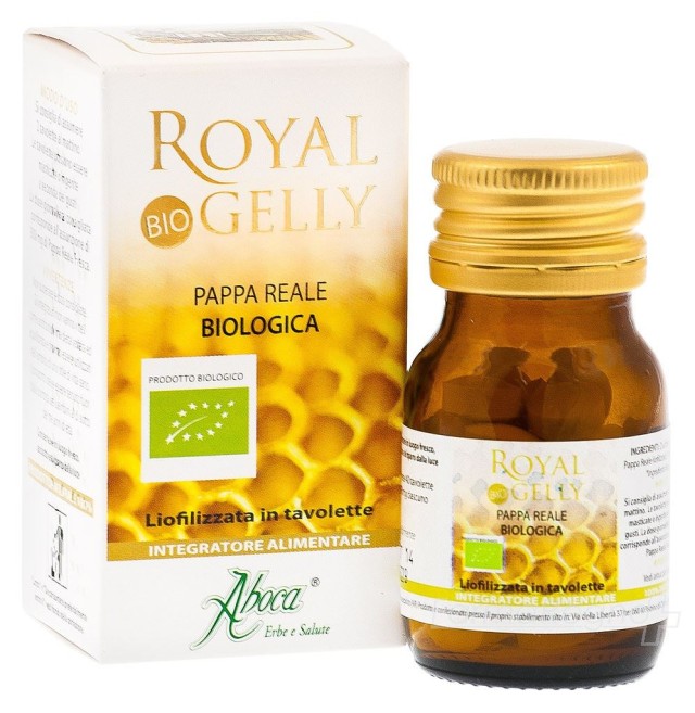 ABOCA ROYAL GELLY BIO 40 TABS