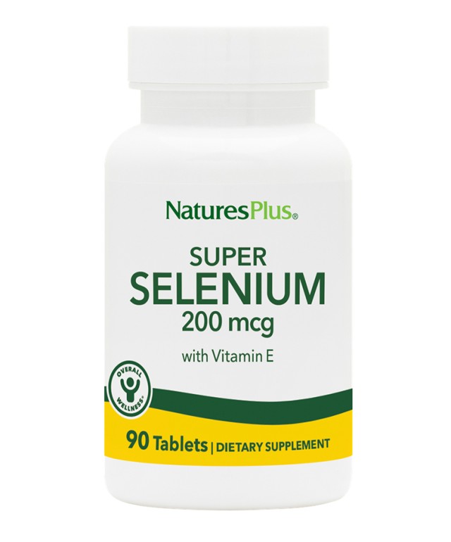 Nature's Plus Super Selenium 90tabs