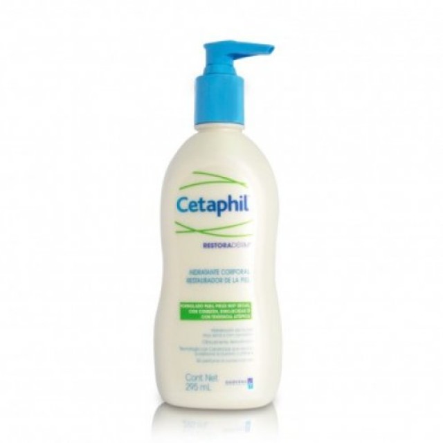Galderma Cetaphil RestoraDerm  Ενυδατική Λοσιόν σώματος για ανάπλαση της επιδερμίδας 295 ml