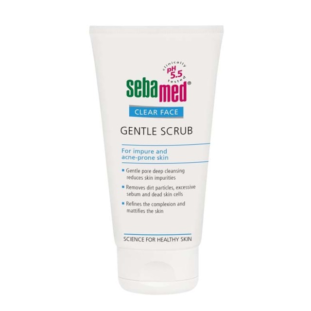 Sebamed Clear Face Gentle Scrub προσώπου 150ml