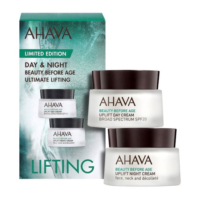 Ahava Limites Edition Day & Night Beauty Before Age Ultimate Lifting 2x15ml