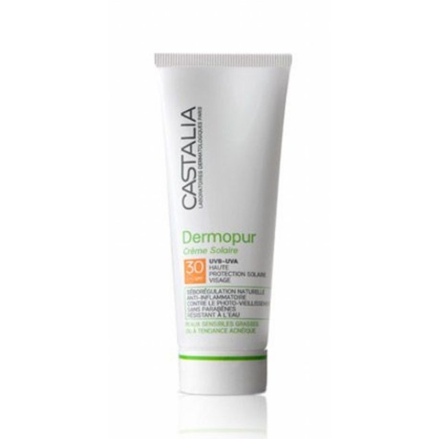 CASTALIA DERMOPUR CREME SOLAIRE SPF30+ 40ML