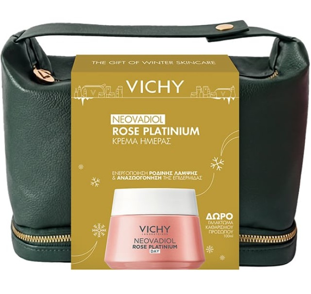 Vichy Set Neovadiol Rose Platinium Κρέμα Ημέρας 50ml + Purete Thermale 3in1 100ml + Δώρο Νεσεσέρ