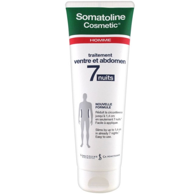 Somatoline Cosmetic Man 7 Νύχτες Αγωγή Κοιλιά – Μέση 250ml