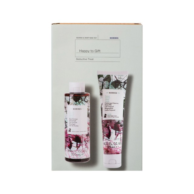 Korres Set Happy To Gift Αφρόλουτρο Γιασεμί 250ml + Γαλάκτωμα Σώματος Γιασεμί 125ml