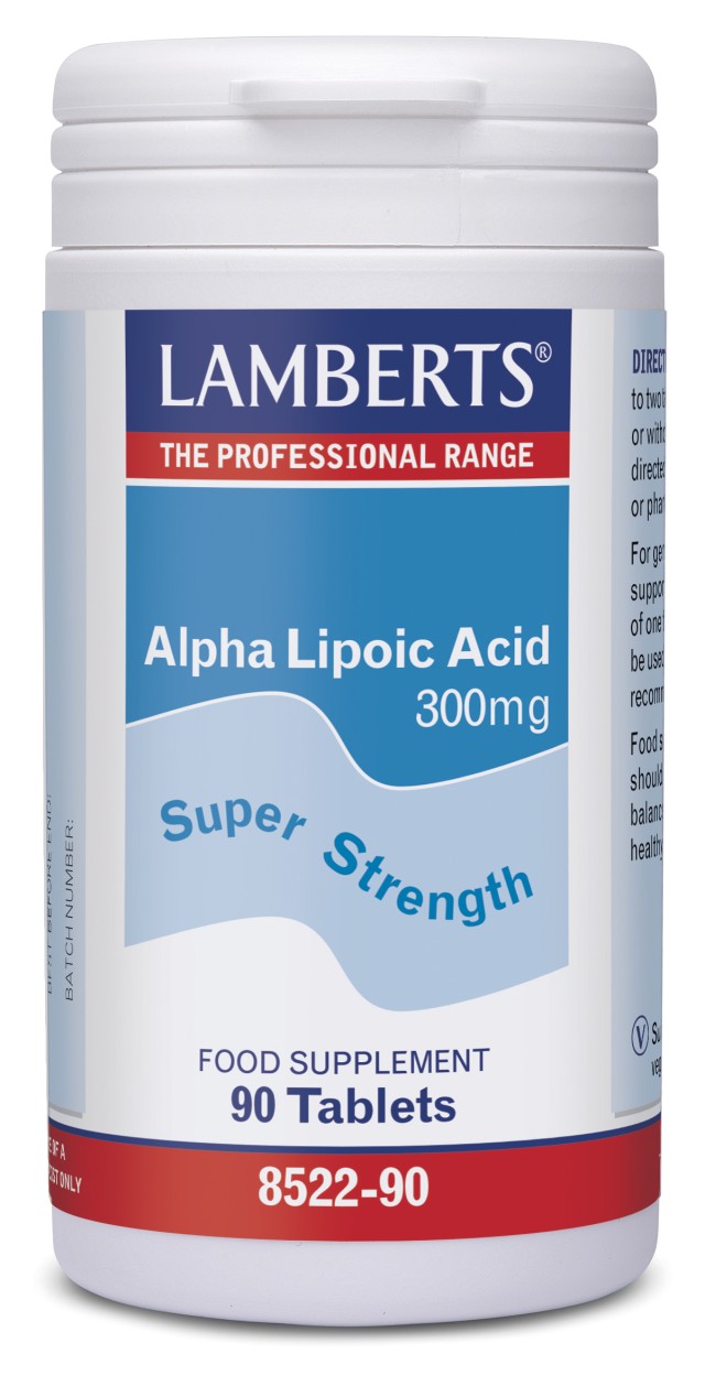 Lamberts Alpha Lipoic Acid 300mg 90tabs