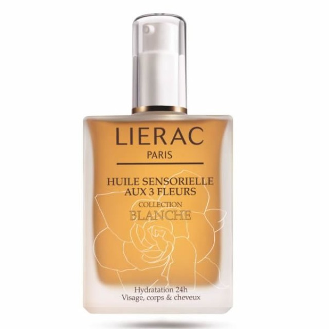 LIERAC Huile Sensorielle Aux 3 Fleurs100ml