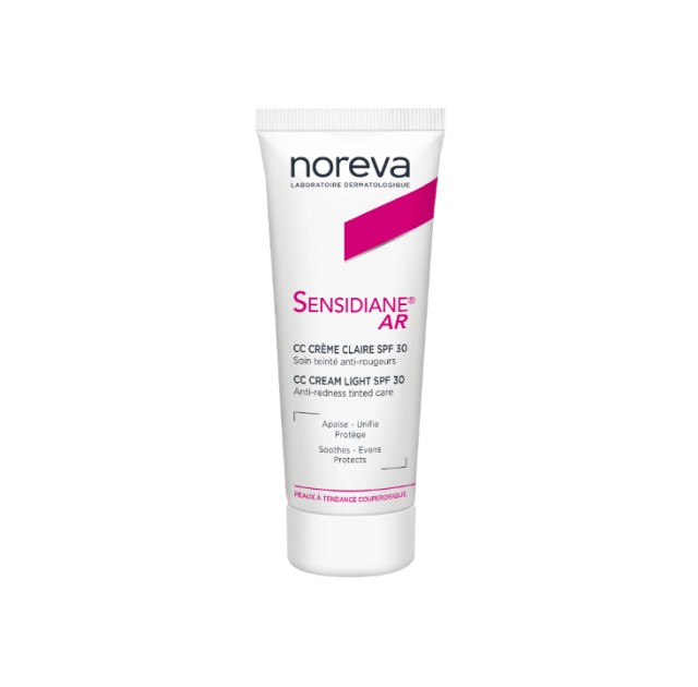 Noreva Sensidiane AR CC Cream Κρέμα Επανορθωτική με Αντιηλιακη Προστασία Spf30 40ml