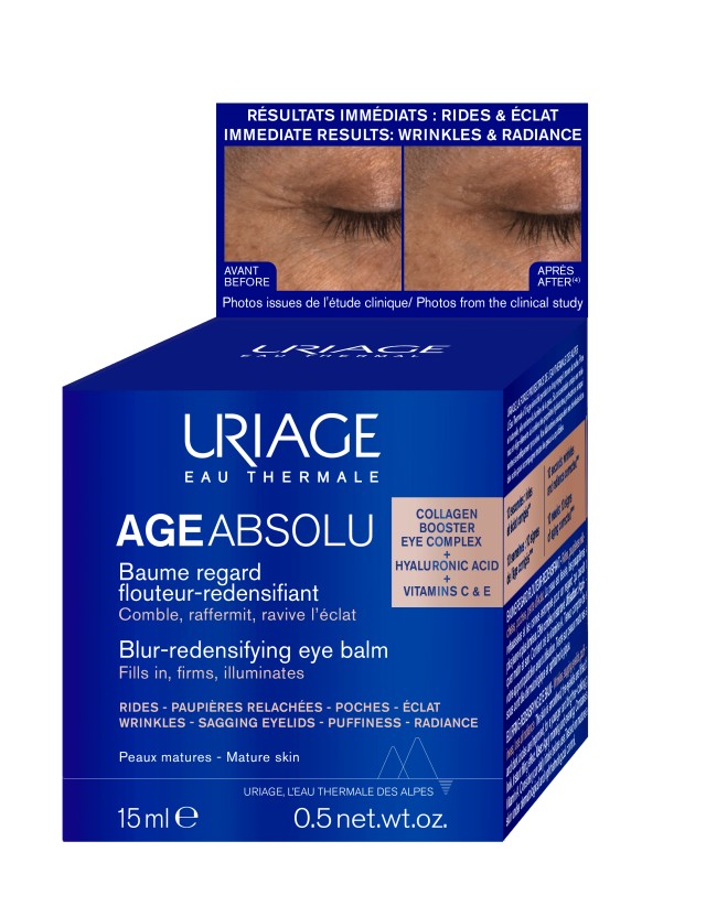 Uriage Age Absolu Αντιγηραντικό Balm Ματιών 15ml