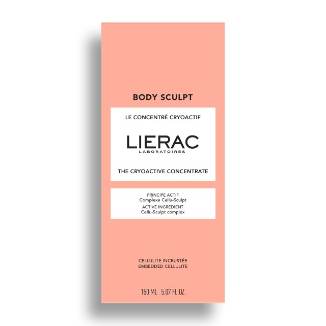 Lierac Body Sculpt Cryoactif Κρυοενεργό Συμπύκνωμα Κατά Της Κυτταρίτιδας 150ml