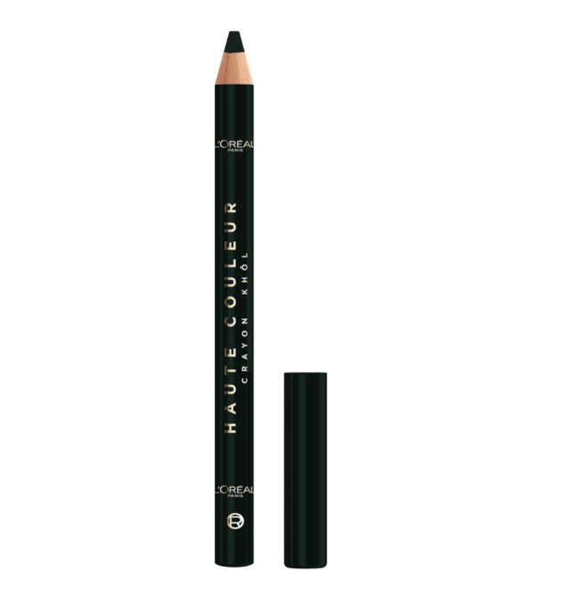 L'oreal Paris Haute Couleur Liner Khol Μολύβι Mατιών 140 Emeraude Velvet 1τμχ
