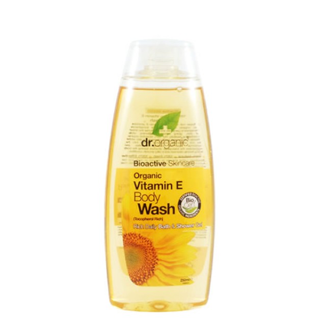 DR.ORGANIC VITAMIN E BODY WASH 250ML