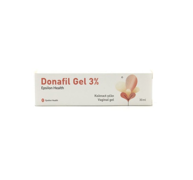 Epsilon Health Donafil Gel 3% Κολπική Γέλη 30ml