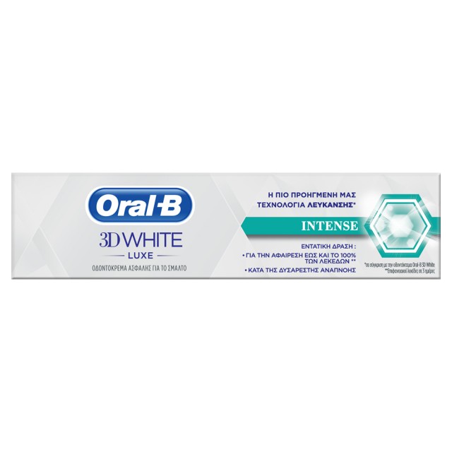 Oral-B 3D White Luxe Intensivo 75ml