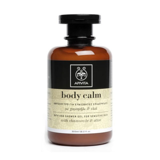 APIVITA ΑΦΡΟΛΟΥΤΡΟ BODY CALM 300ML
