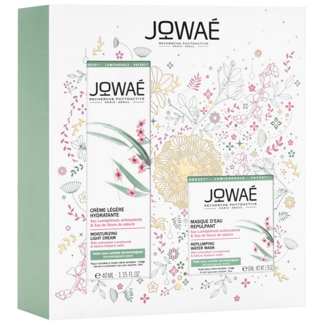 JOWAE Set Creme Legere Hydratante 40ml + Δώρο Masque D'Eau Repulpant 50ml