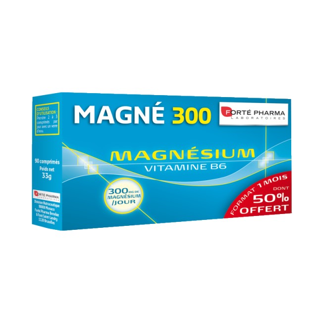 FORTE PHARMA Magne300 90tabs