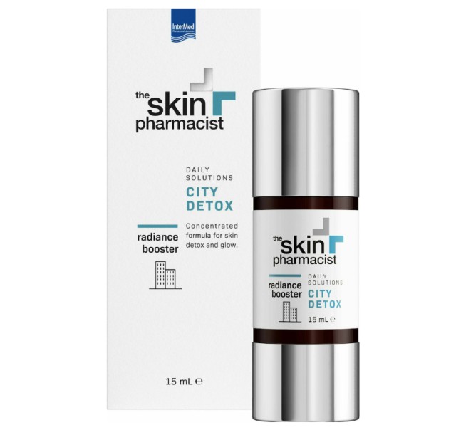 Intermed The Skin Pharmacist City Detox Radiance Booster 15ml