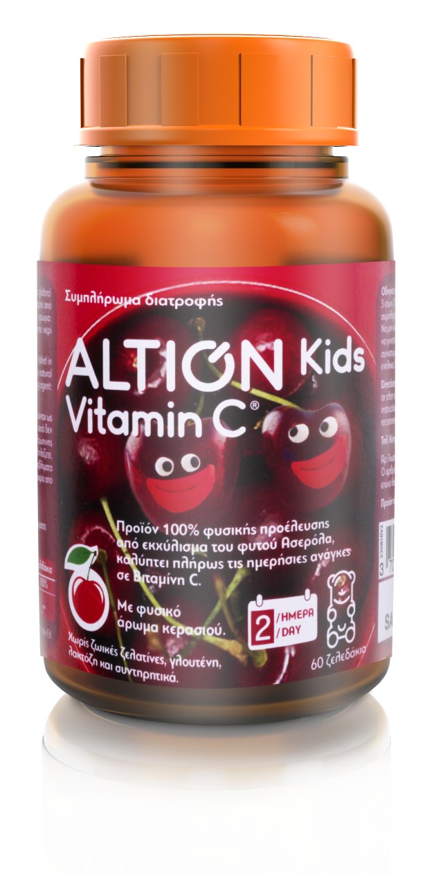 Altion Kids Vitamin C 60 Ζελεδάκια