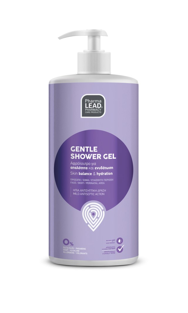 PharmaLead Gentle Shower Gel 1lt