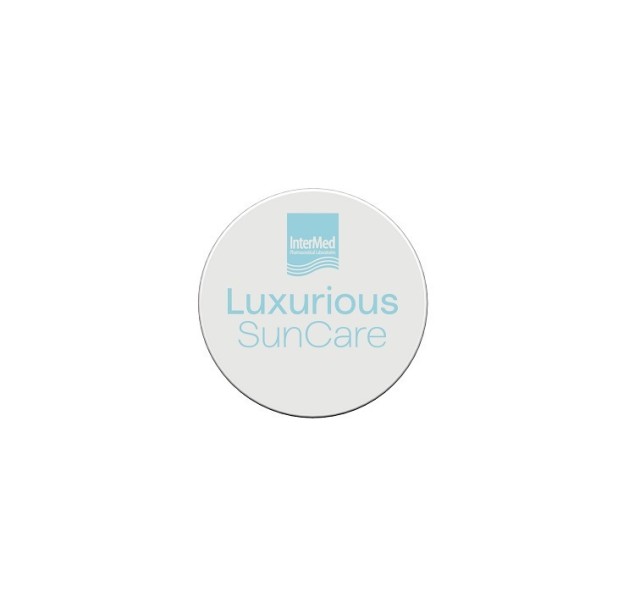 Intermed Luxurious Suncare SPF50+ Silk Cover BB Compact 01 Light 12gr
