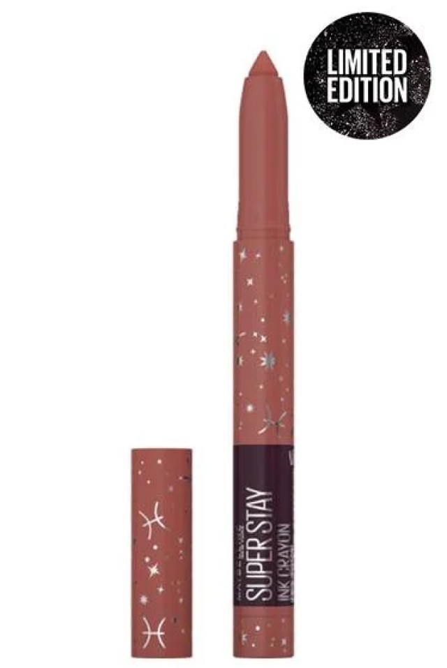 Maybelline Superstay Ink Crayon Zodiac 20 Enjoy The View Pisces