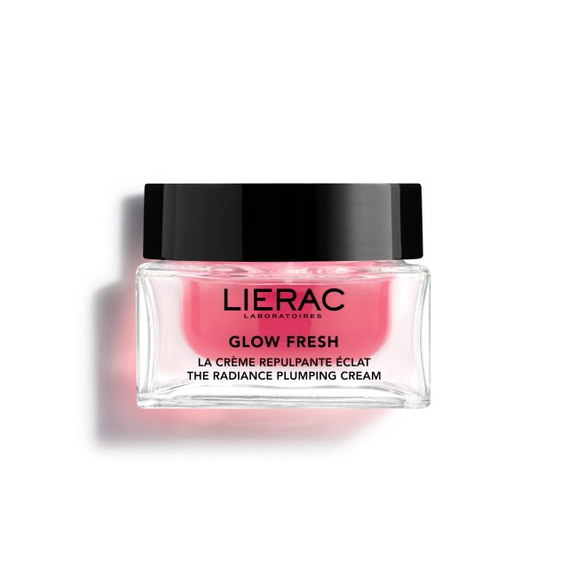 Lierac Glow Fresh The Radiance Plumping Cream Ενυδατική Κρέμα για Κανονικές έως Ξηρές Επιδερμίδες 50ml
