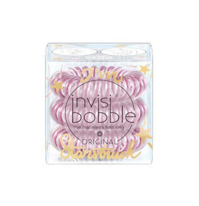 Invisibobble Original Sparkling Purple Chrome 3τμχ