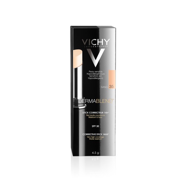 VICHY DERMABLEND STICK ULTRA CORRECTEUR 35 SAND 4,3gr