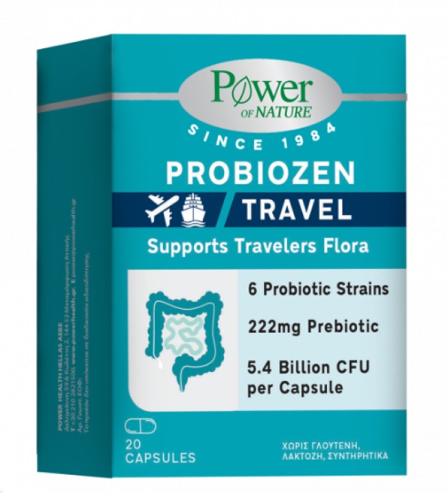 Power Health Platinum Range Probiozen Travel 20caps