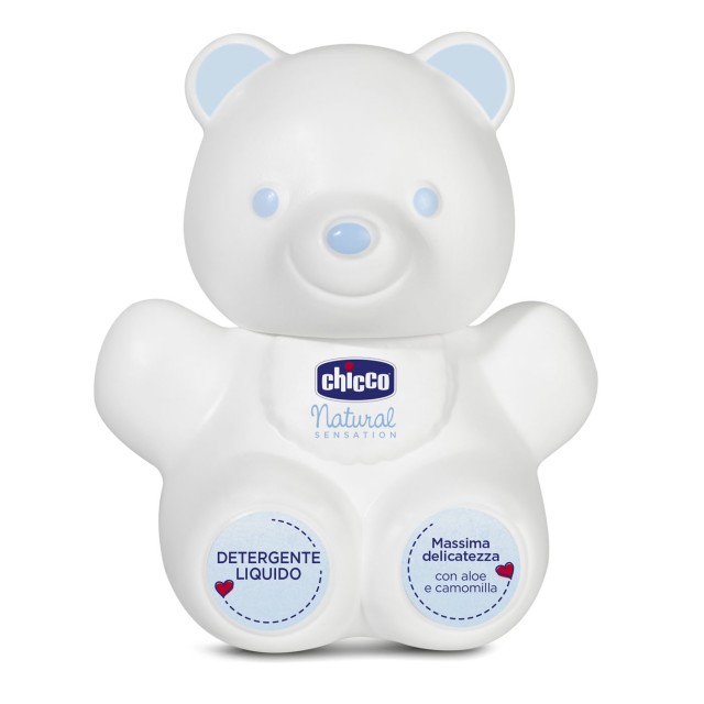 Chicco Natural Sensation Αφρόλουτρο Αρκουδάκι με Αλόη & Χαμομήλι 300ml