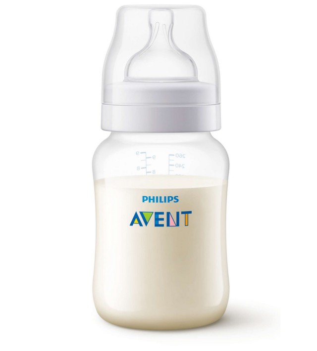 Avent Μπιμπερό Anti-colic 1Μ+ SCF813/17 260ml